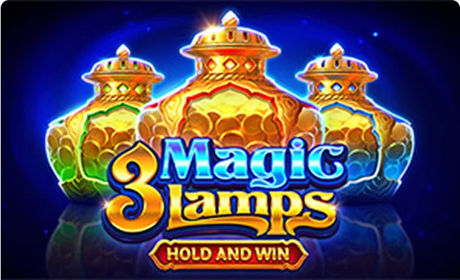 3 Magic Lamps 3 Magic Lamps