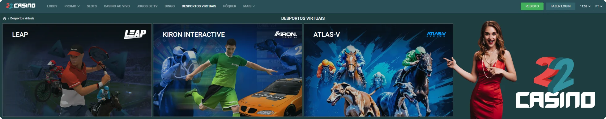 22Casino Site de Apostas 22Casino Site de Apostas
